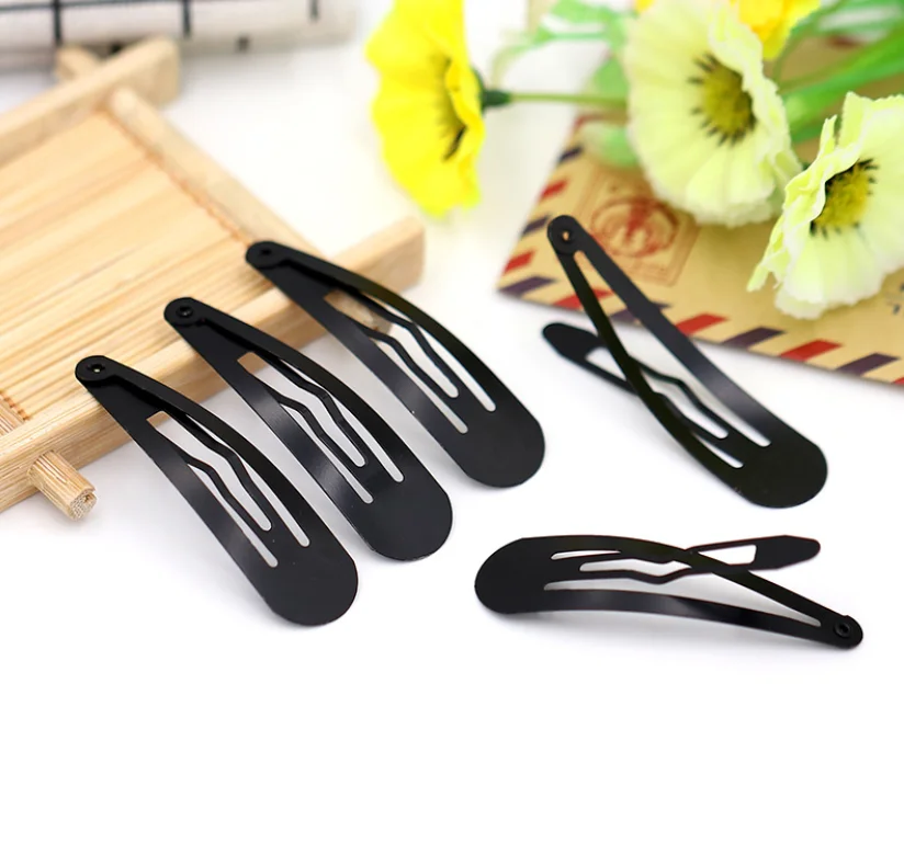 10pcs/lot 4cm Metal Hair Clips Girls Headdress Accessories Barette Hairpins pin hair clips hair accessories