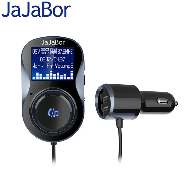 FM-передатчик автомобильный комплект JaJaBor с Bluetooth г. беспроводной Автомобильный