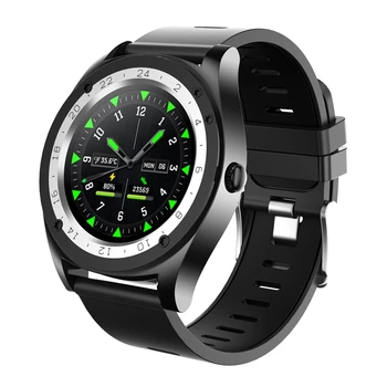 

Sport Smart Watch Android for Men Bluetooth Heart Rate Monitor with Weather Report Smartwatch for iPhone