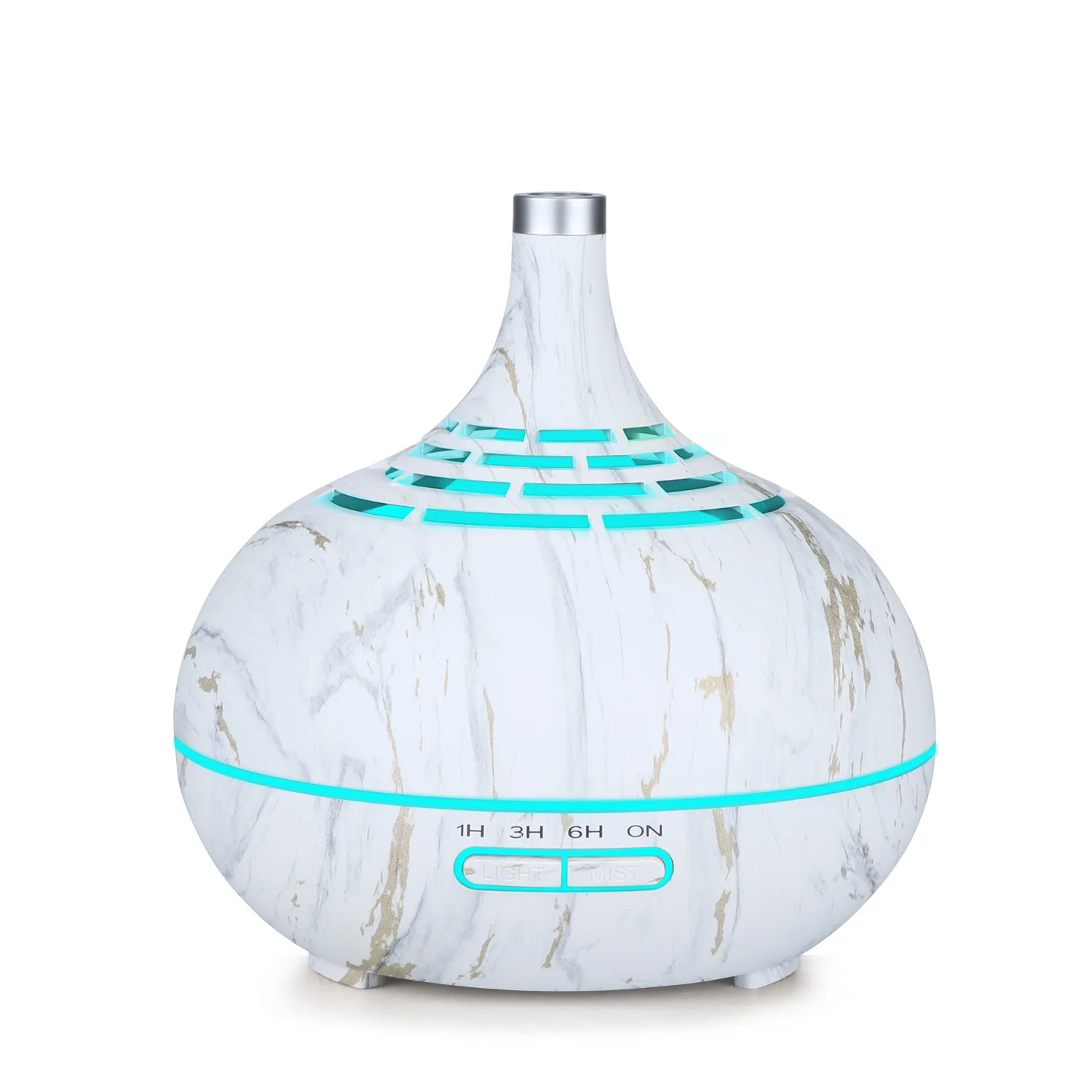 400 Ml Wood Grain Aroma Diffuser Beak Humidifier Ultrasonic Aroma Diffuser fang fragrant qi Large-Volume Cachin