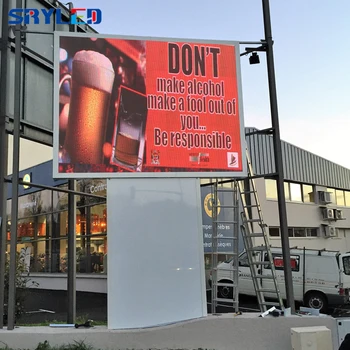 

LED Wall Display Outdoor P5 Display Screen for Fixed Installation