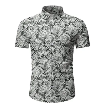 

Explosive shirt! Men Casual Summer Printed Button Short Sleeve Hawaiian Shirt Top Blouse Are you sure not to buy Purchasing