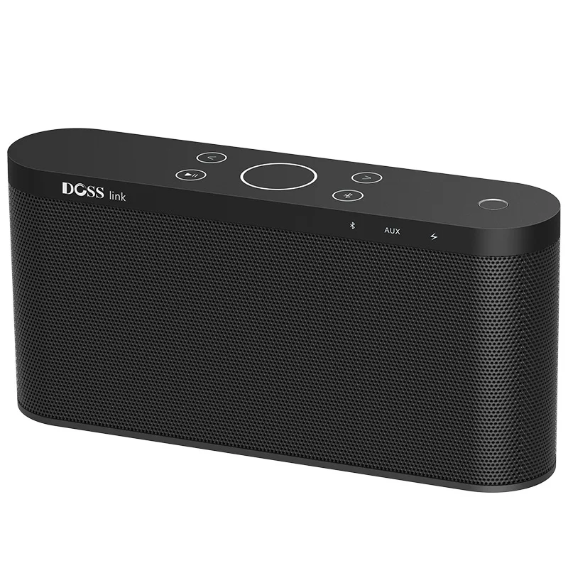 

Doss Overseas Edition AI Loudspeaker Box WiFi Chi Yin Loudspeaker Box Bluetooth Loudspeaker Box High-Power Smart Home Loudspeake