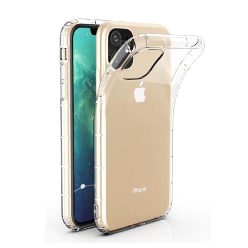Мягкий прозрачный силиконовый чехол для apple iPhone 11 Pro max 2019 XS MAX XR | Мобильные
