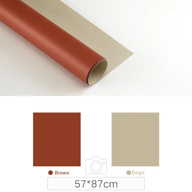 Photography Backdrops Photo Wallpaper 57*87cm 2sides Solid Color Background Paper Props For Photo Studio Shoot Product Cosmetics Background 18