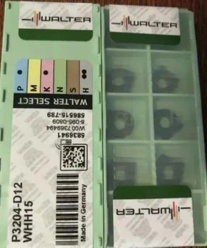 

10PCS WALTER CARBIDE INSERT P3204-D12 WHH15
