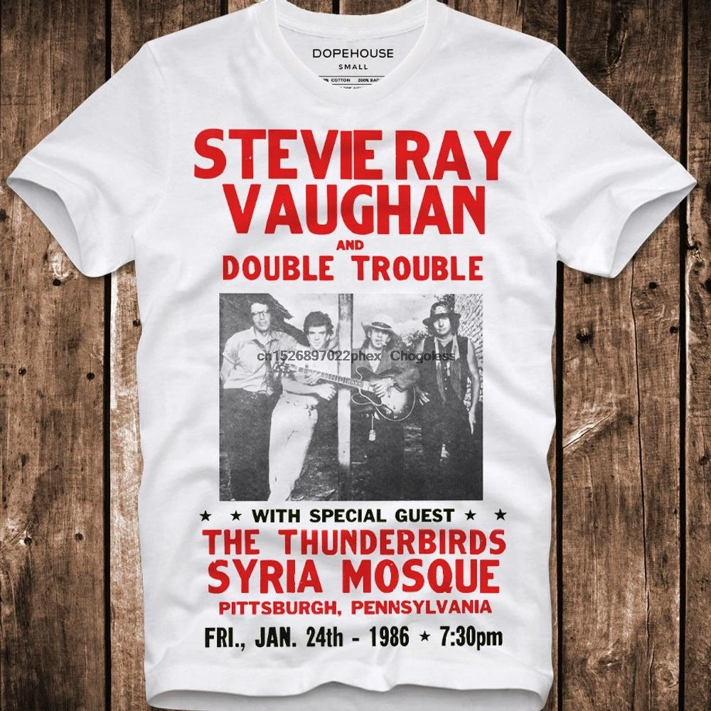 Stevie Ray Vaughan Shirts | Vintage Concert Shirt Men | Blues