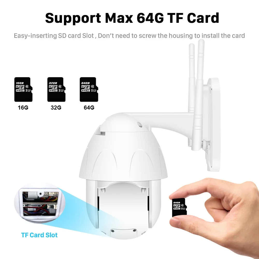 2MP Yoosee IP камера Wifi Аудио скорость купольная PTZ камера безопасности ИК ночного видения P2P ONVIF Беспроводная CCTV камера с сиреной сигнализацией