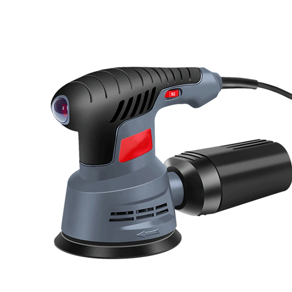 400W Random Orbit Electric Sander Dust Removal Function Design Variable Speed Grinder 125MM Sandpaper electric grinder electric sander