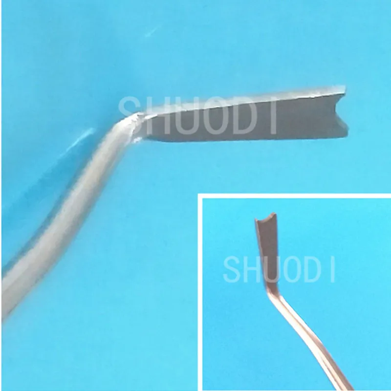 Двойной наконечник стоматологический композитный шпатель для наполнения