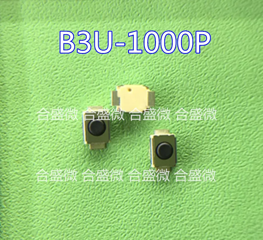 15 шт. B3U-1000P оригинальный ультра-маленький патч 2P сенсорный выключатель 3*2 5*1 6