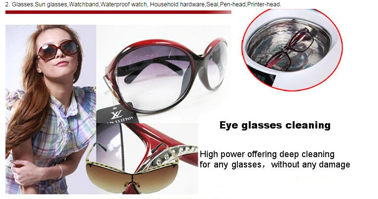 Ultrasonic cleaner 12