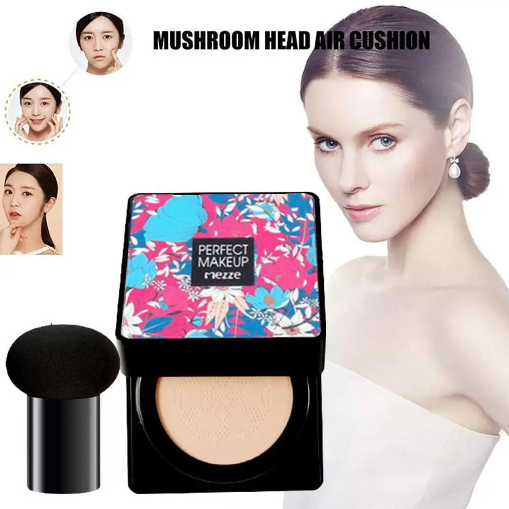 Mushroom Head Air Cushion Base BB CC Cream Long Lasting Concealer