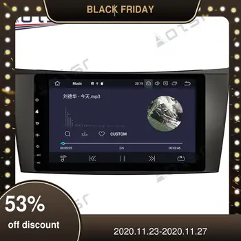 

Aotsr Android 10.0 4+64G Car Radio GPS Navigation For Benz W211/ W219/W463 2002-2009 Car Auto Stereo Video Multimedia DVD Player