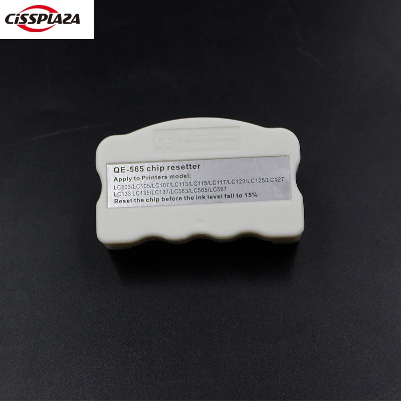 

CISSPLAZA ink cartridge chip resetter For Brother LC163 LC563 LC565 LC567 LC569 LC110 LC111 LC113 LC115 LC117 LC119 LC587
