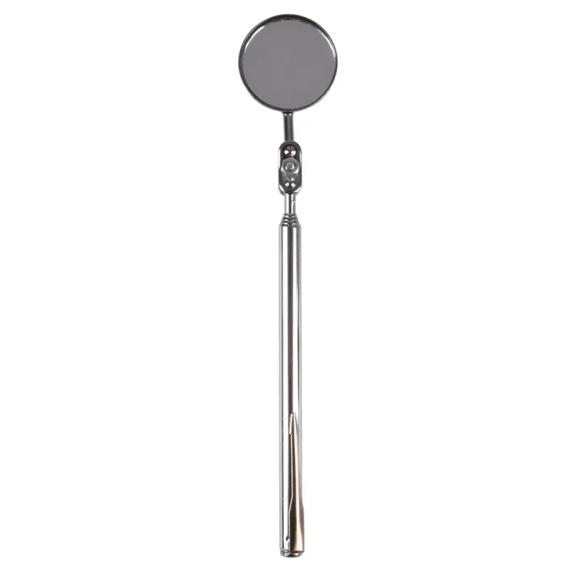 30mm Automotive Maintenance Chassis Inspection Mirror Universal Folding Telescopic Reflector Inspection Mirror Sie Welding