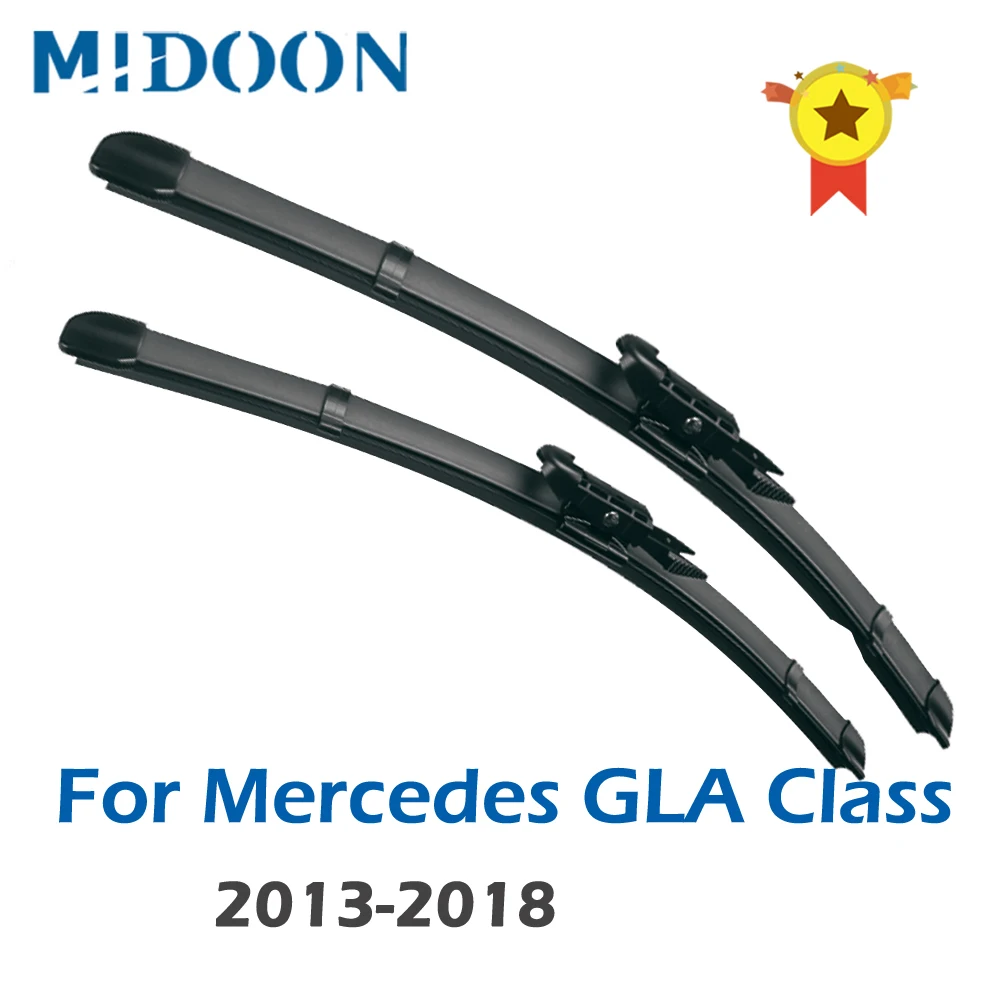 MIDOON стеклоочистителей для Mercedes Benz GLA класса x156 Fit щепотка вкладке руки/GLA 180 200 220 250