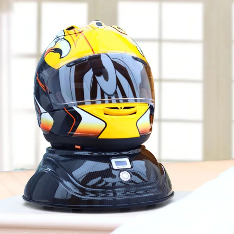 Motorcycle helmet purifier shoes and 