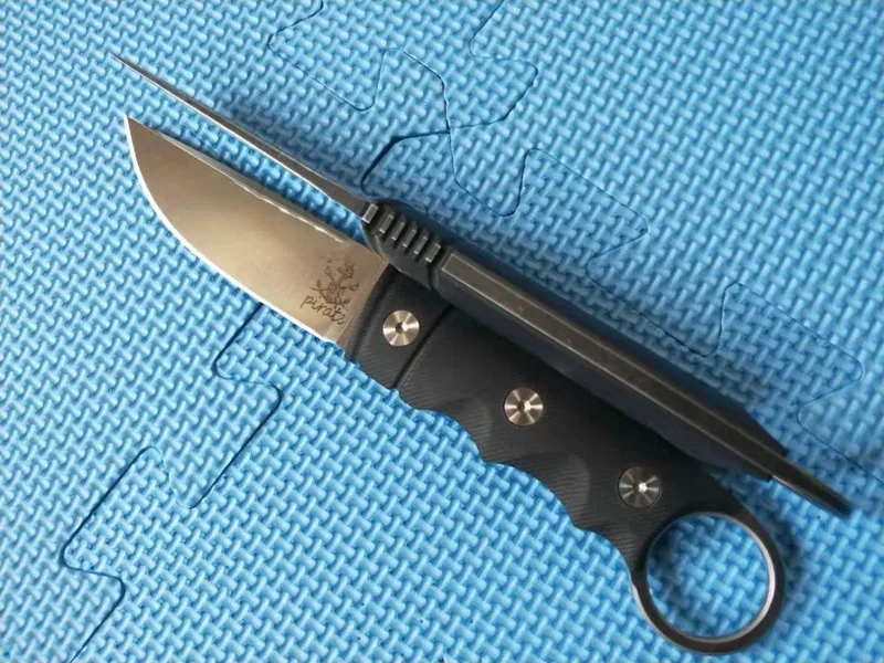 Новое поступление VG-10 лезвие G10 ручка Фиксированное Лезвие Нож Тактический для охоты, походов выживания Ножи Дайвинг инструменты и ABS оболочка