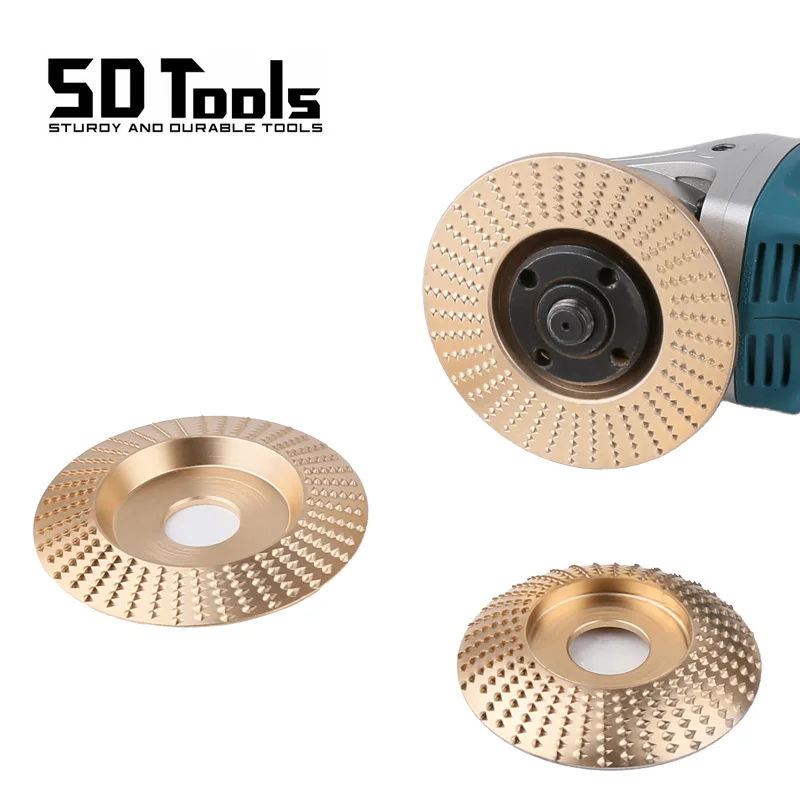 Wood Grinding Polishing Wheel Wood Angle Grinder Tools Wood Rotary