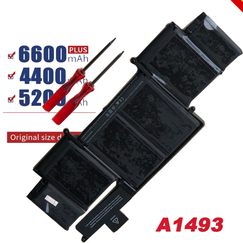 HSW A1493 11 34 V/2013 WH новая специальная батарея для ноутбука Apple Macbook Pro Retina13-INCH A1502 (2014