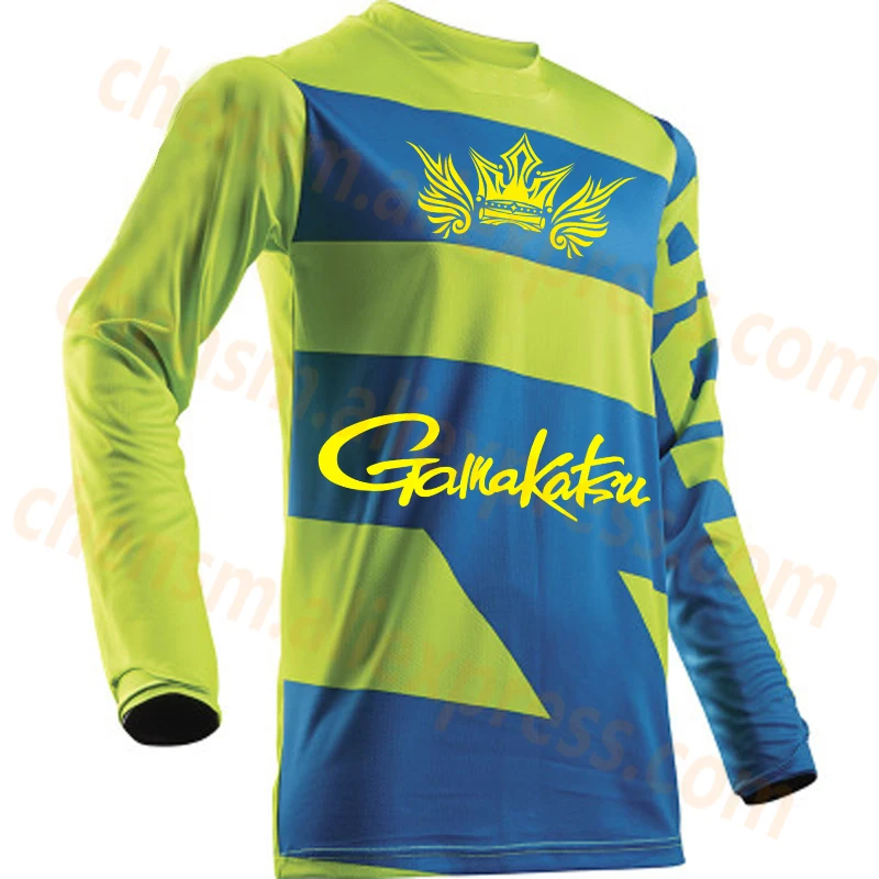 

2020 Daiwa Performance Fishing Shirt Men UPF 50 UV Sun Protection Long Sleeve Quick Dry Mesh Cooling Rash Guard Fishing Clothes