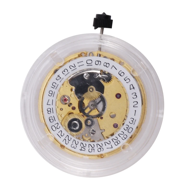 Seagull ST2130 Automatic Movement Clone Replacement for ETA 2824-2 SELLITA SW200 White 3H Mechanical Wristwatch Clock | Наручные часы
