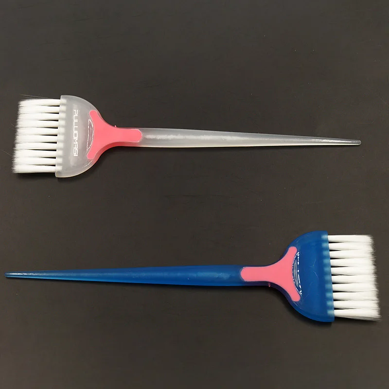 

Disposable Hair-Coloring Comb Plastic Soft Hair Professional Pointed-tail Baked Oil Hair Salon Caring Comb Dye Hair Brush 1pc