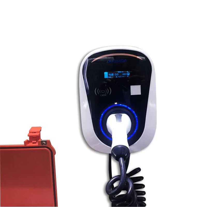 

tuv 7.2KW Type 2 (MENNEKES) electric vehicle charging stations