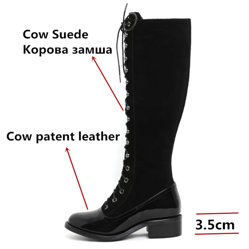 FEDONAS/Новое поступление; качественные длинные сапоги для верховой езды из натуральной кожи; обувь для ночного клуба; женские зимние теплые сапоги выше колена