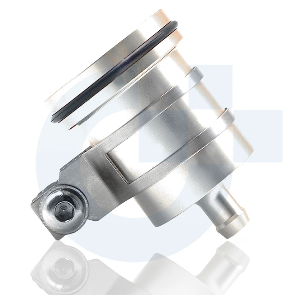 Motorcycle Cnc Aluminum Universal Rear Brake Clutch Pump Fluid Tank Reservoir Brake Fluid