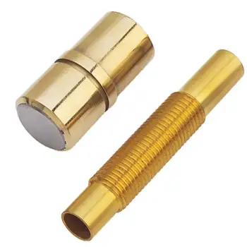 

Brass parts round shape custom OEM service CNC parts maker