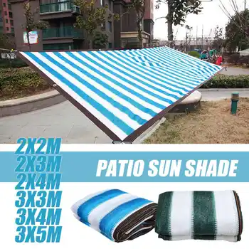 

Waterproof Sun Shelter Triangle Sunshade Protection Outdoor Canopy Garden Patio Pool Shade Sail Awning Camping Shade Cloth Large