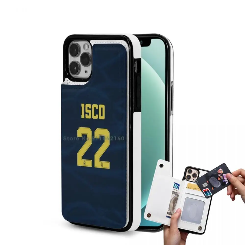 Isco Alarcon Чехол для мобильного телефона (бесплатно) кожаный с отделением портмоне
