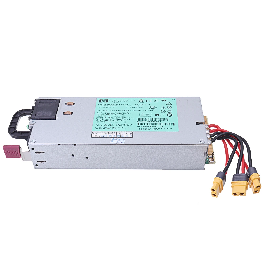 DPS-1200FBA 1200W 100A Импульсный блок питания адаптер для ISDT T8 i зарядное устройство X6 308 4010 зарядное устройство