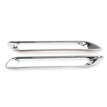 

Decor Fog Light Cover For Toyota RAV4 2019 2020 Chrome Front+Rear Trim