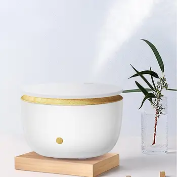 

500ML Aroma Diffuser Ultrasonic Air Humidifier Essential Oil Mist Maker Purifying Dust Filter Night Lamp for Home