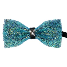 Gypsophila кристалл галстук-бабочка мужской унисекс деловой, Банкетный Свадебный костюм для жениха рубашка индивидуальный высококачественный Блестящий галстук-бабочка подарки