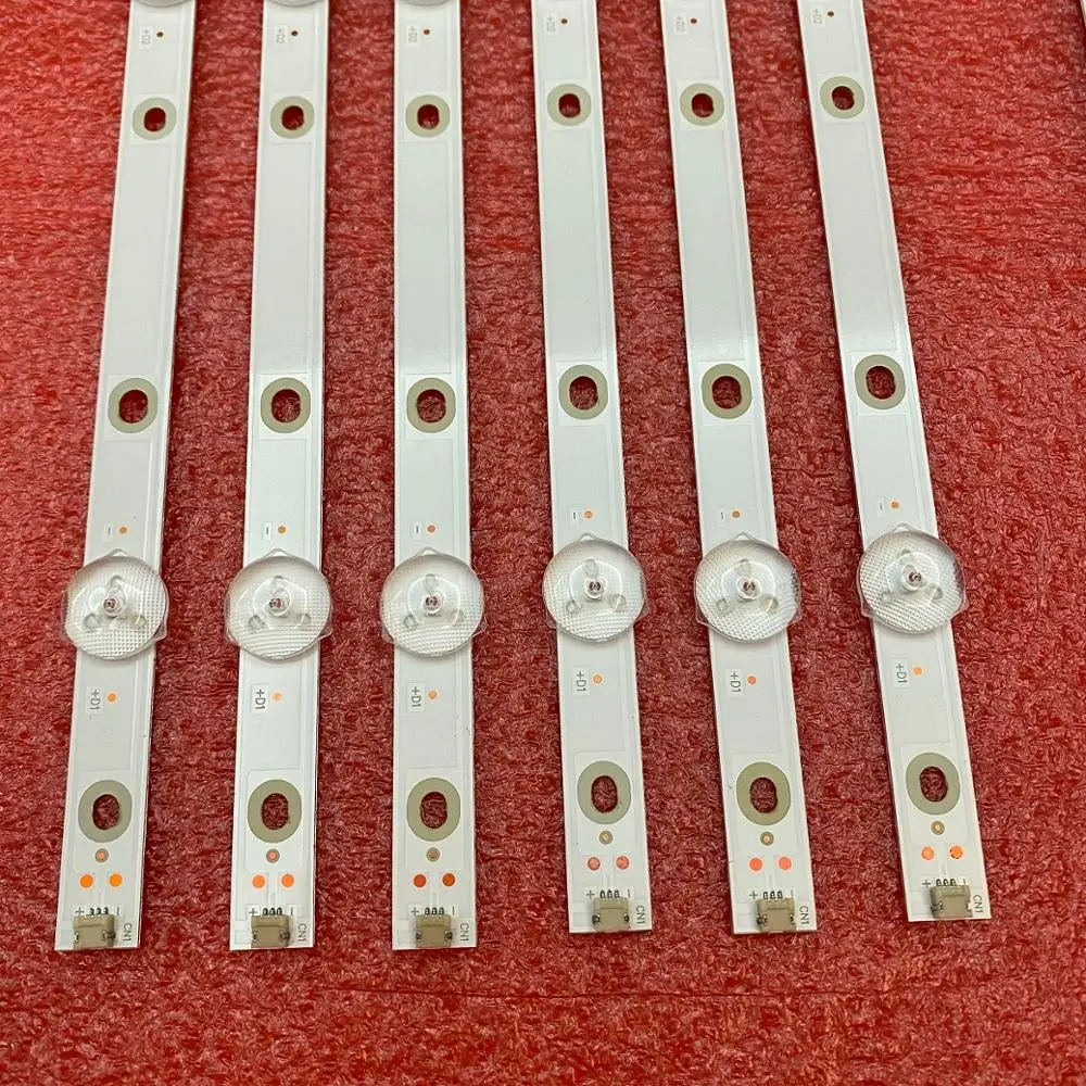 Led para 55pus6503 Tira Retroiluminação 55pus6162 55pus6262 55pus6753 55pus7303 55pus6703 Lb55073 Tpt550u1-qvn05.u 12 Pcs 55pus7503 - Image 3