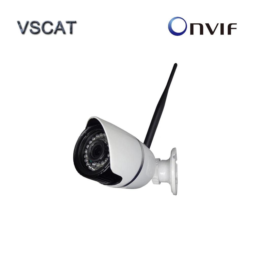 Ip-камера 1080P 2MP Full-HD IP камера s WiFi Onvif P2P безопасность опционально аудио Micro SD/TF слот