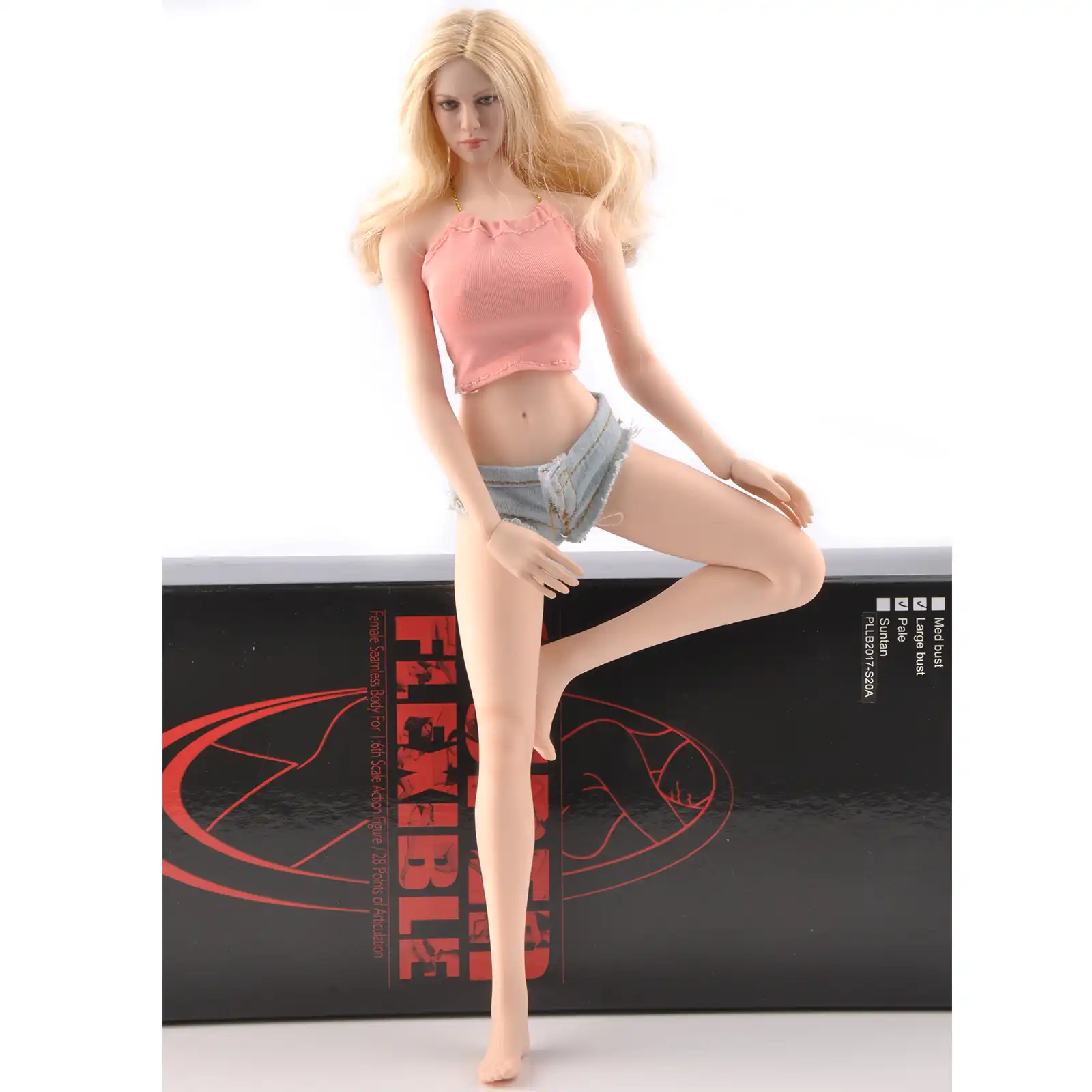 TBLeague PHICEN 1//6 Asian Female Seamless Figure Doll Set S04B PALE USA IN STOCK