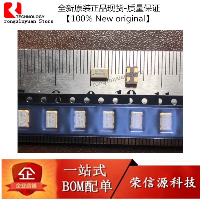 10 шт./лот 24 576 M MHZ SMD 100% Новый оригинальный|Аксессуары для батарей и ЗУ| |