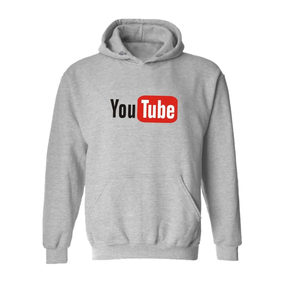 AliExpress, популярный бренд, уличный стиль, YouTube, принт с буквами, свободный крой, пуловер, толстовка, для мужчин и женщин
