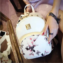 Новая женская сумка через плечо, корейский модный трендовый рюкзак с принтом бабочки, Модный повседневный мини-рюкзак, сумка для путешествий