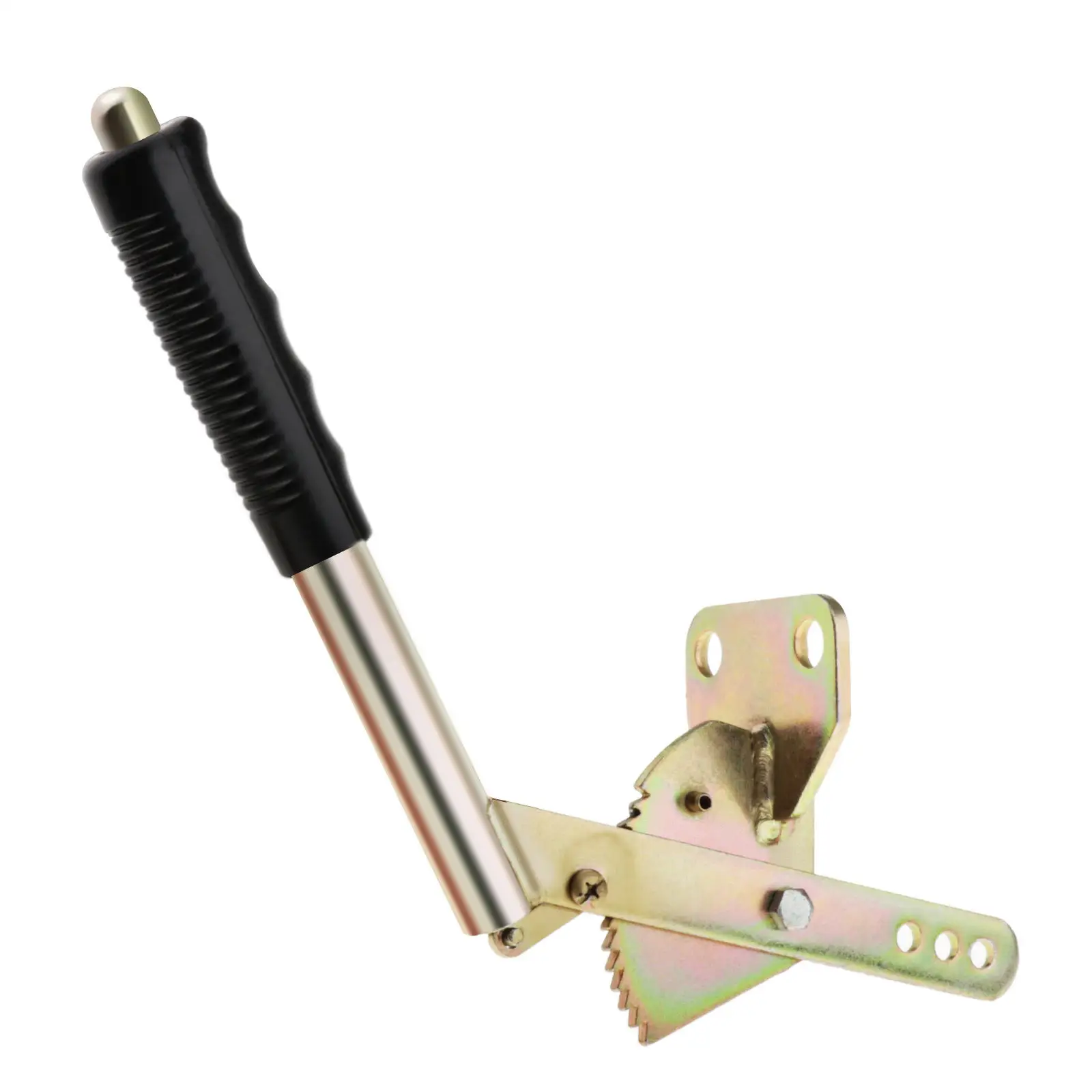 Trailer Hand Brake Lever Parking Emergency Brake Lever Handle Bracket Zinc Coated