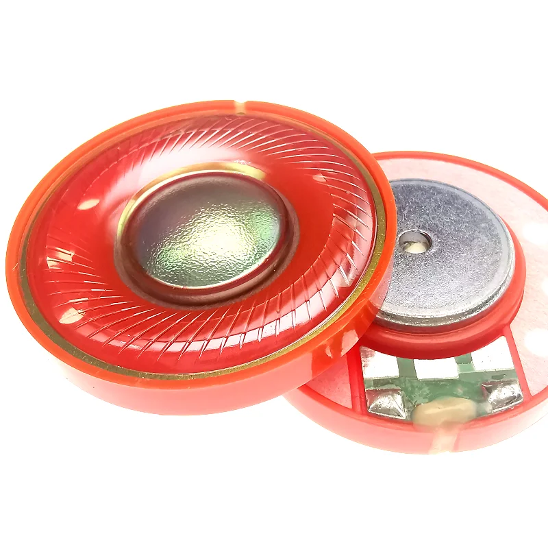 

40mm speaker unit Graphene Triple composite sound film, heavy bass, female poison, loud field 32ohms