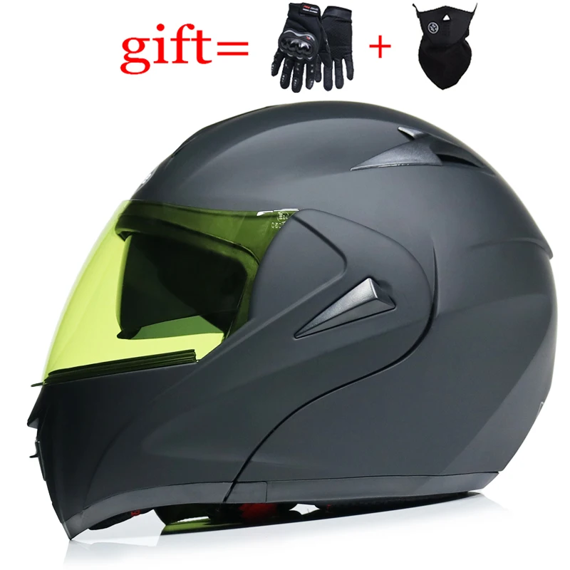 Подлинная добродетель 808 мото мотоциклетные шлемы полное лицо двойная линза козырек летние зимние мужские Мотокросс скутера мотоциклетный шлем - Цвет: e1