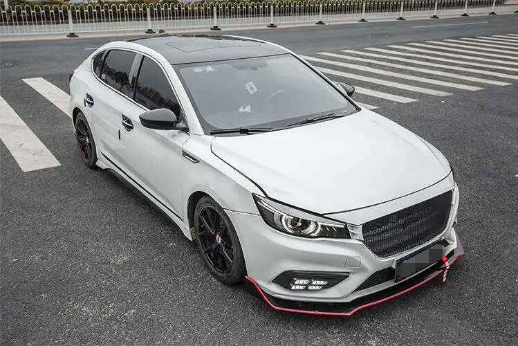 Задний спойлер для заднего бампера переднего 2016 2019 MG6 KD ABS|Обвесы| |