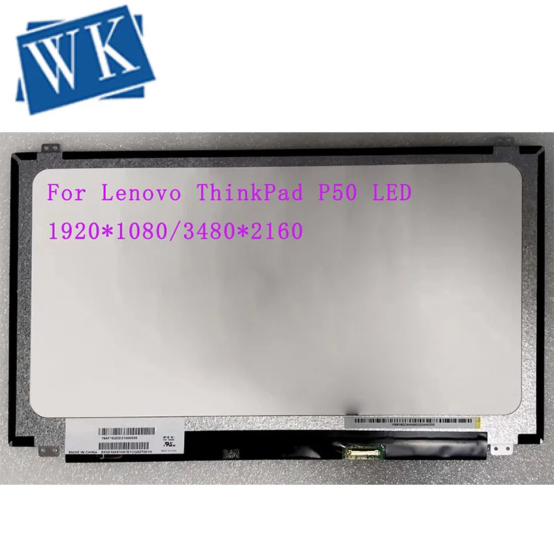 Ips экран для lenovo ThinkPad P50 светодиодный ЖК-дисплей 15," FHD 1920x1080 20EN Замена