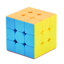 MoYu Yuhu кубатуры классе Meilong 3x3x3, волшебный Скорость куб Stickerless 3x3 профессиональный куб головоломка Развивающие игрушки для детей